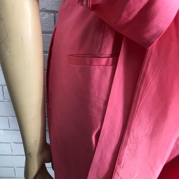 J. Crew Pink Jumpsuit in Stretch Poplin - Picture 6 of 7